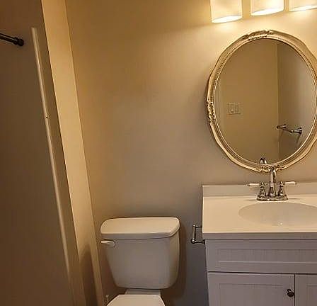 full bath lower level