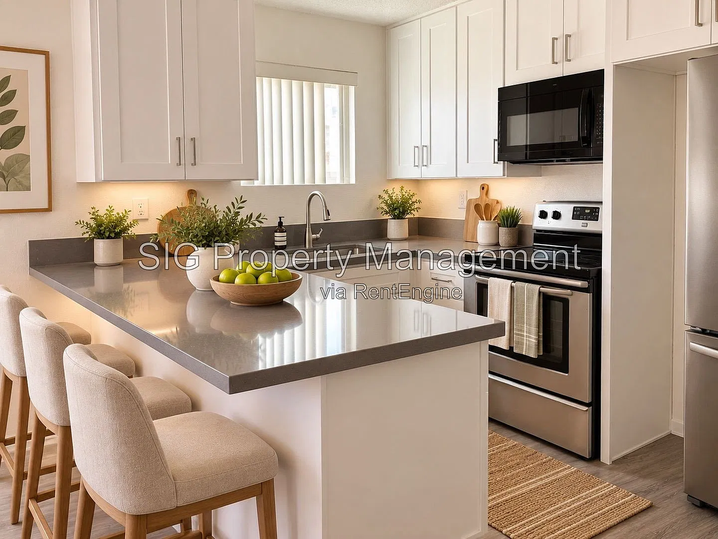 1 bed, 1.0 bath, 485 sqft, $1,695 — Photo 4