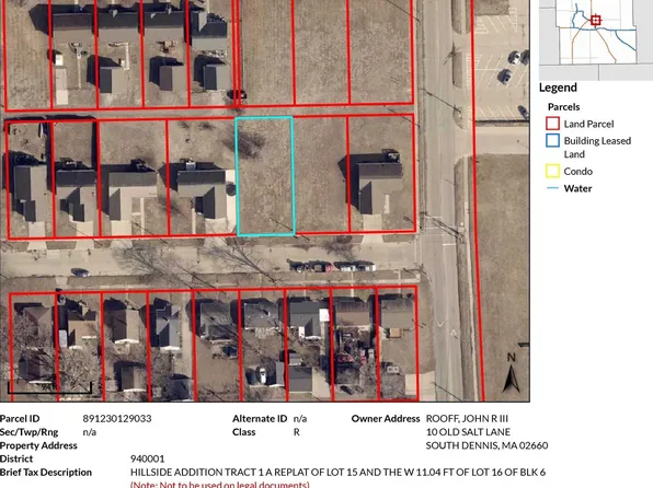 Monroe St Parcel 891230129033, Waterloo, IA 50703