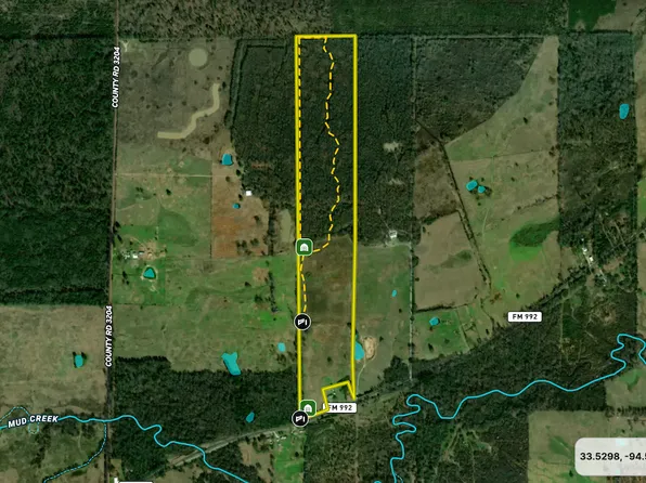 Tbd Fm 992, De Kalb, TX 75559