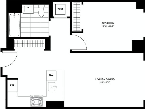 2nd image of 28-40 Jackson Ave #21B