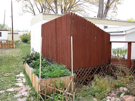 Raised Vegetable Garden
