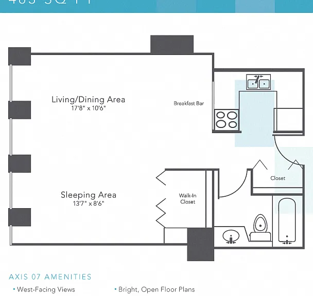 Axis Apartments and Lofts — Photo 62