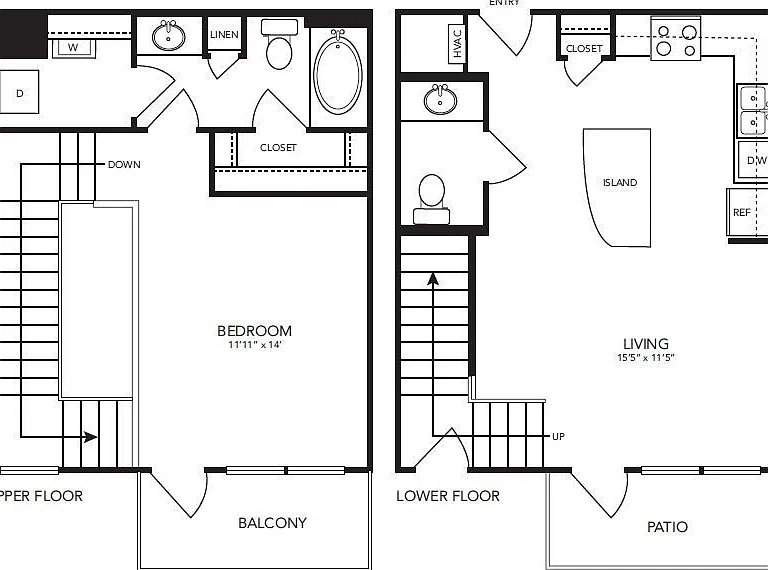 Landmark On Lovers - A7 - 1 Beds - 1 Baths - 831 Sq. ft.