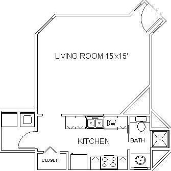 5th image of 301 E Broadway St APT 1