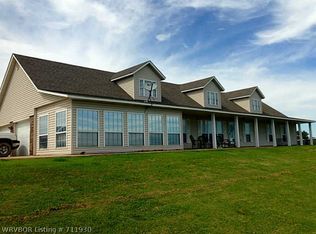 33300 Latham Ridge Rd, Shady Pt, OK 74956