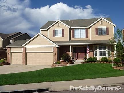 3500 Hawthorne Dr, Highlands Ranch, CO : Front view