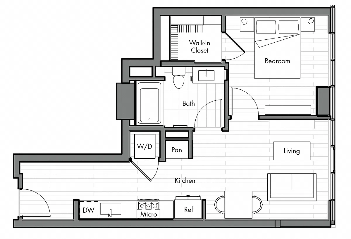 Floor plan A1