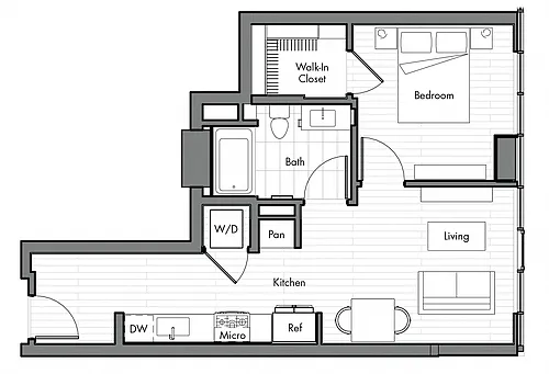 Floor plan A1