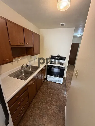 Floor plan 1 Bedroom 1 Bath