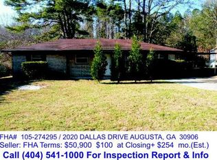 2020 Dallas Dr, Augusta, GA 30906