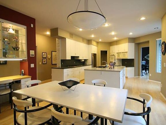 large open kitchen