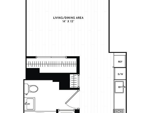 2nd image of 365 Bond St #C323