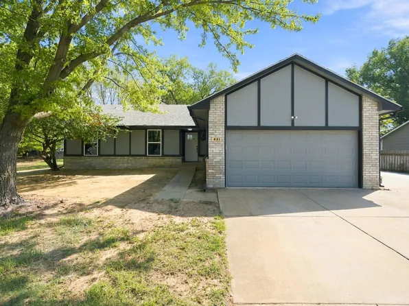 431 W White Tail St, Derby, KS 67037