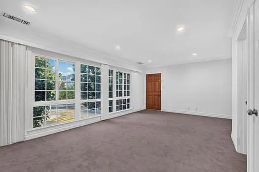 MAIN ROOM HAS NEW DESIGNER CARPETING