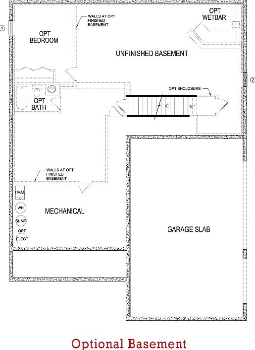 Optional Basement
