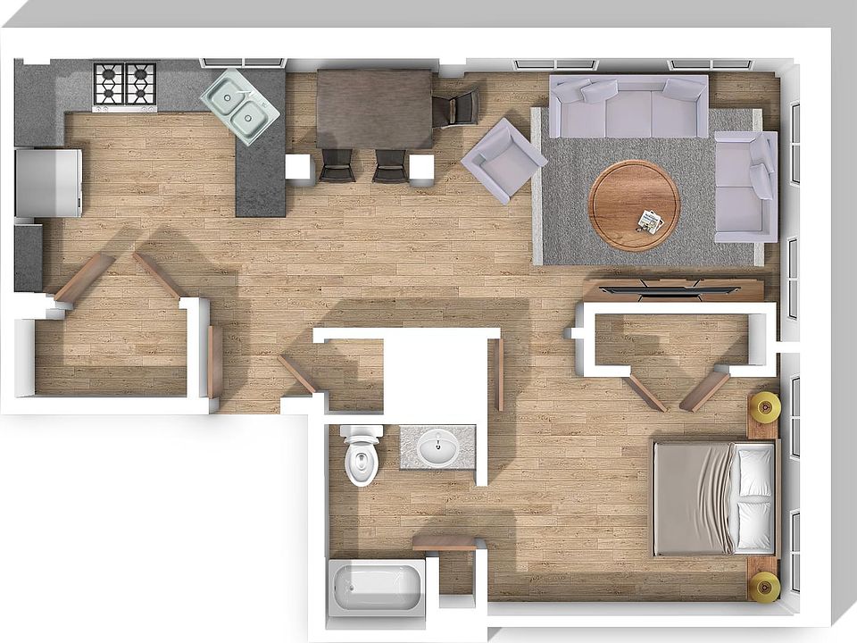 2nd image of 114 E Central Ave #1-A