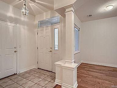 Entry, dining room or office.