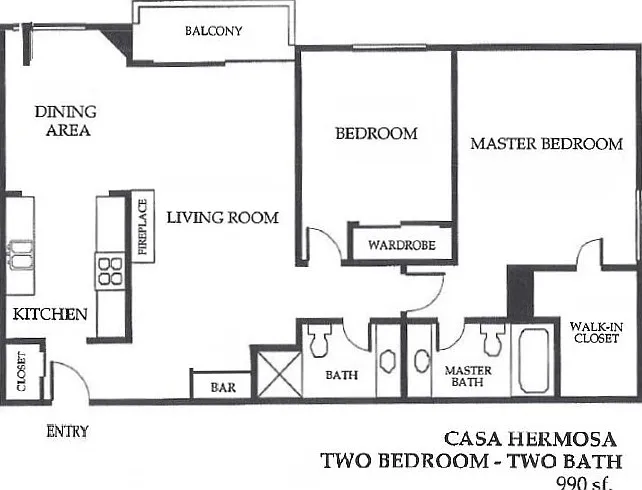 Casa Hermosa Apartments — Photo 17
