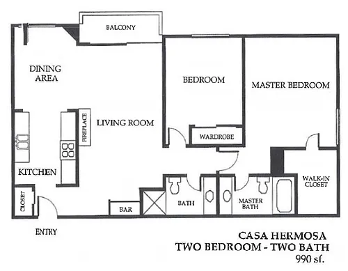 Floor plan CH-B2