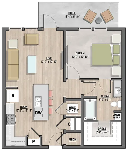 Floor plan Ashton