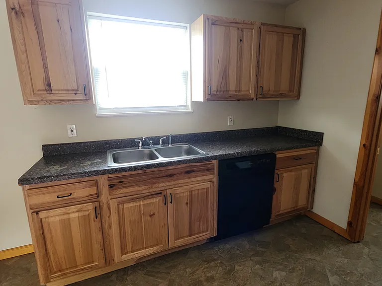 Kitchen sink, dish washer