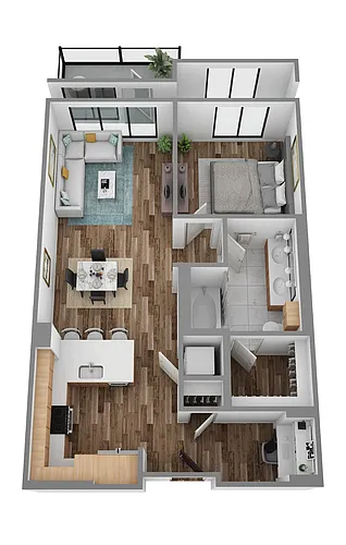 Floor plan J