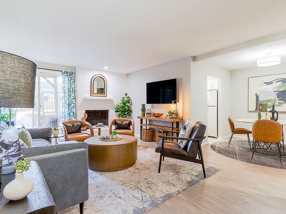 Newly Renovated Open Floor Plan Living Space