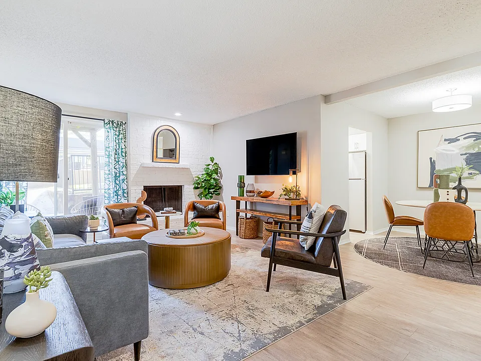 Newly Renovated Open Floor Plan Living Space