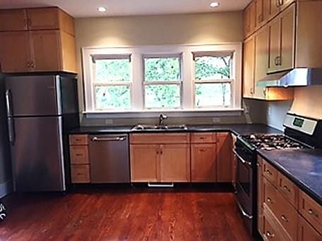 Open concept kitchen with recent upgrades. Tons of natural light!