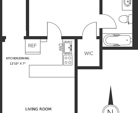 5th image of 160 W 87th St APT 1A