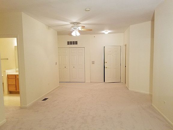 View towards front door