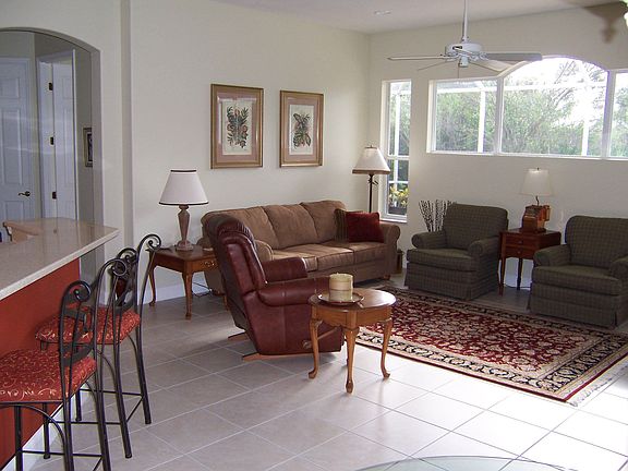 Family room opens to kitchen