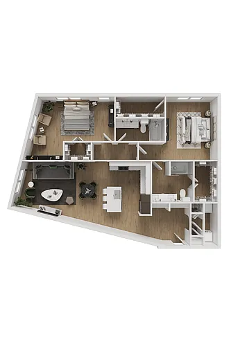Floor plan B15