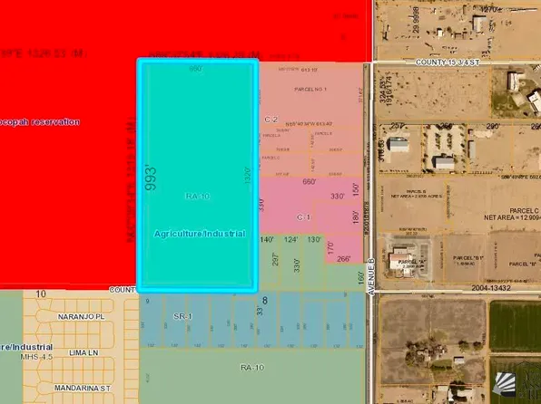 3290 W County Rd #16, Saint Somerton, AZ