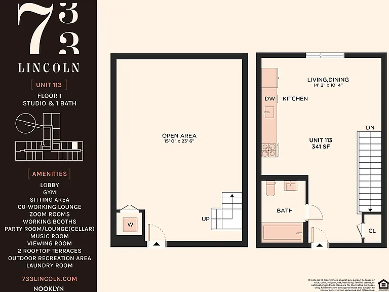 733 Lincoln Pl #1113 — Photo 2