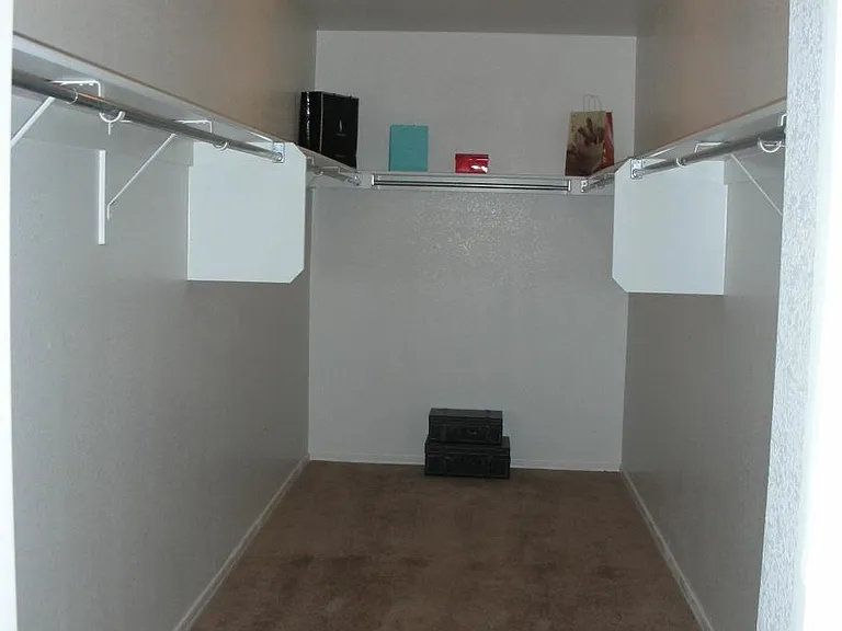 The Master Closet is Huge !
