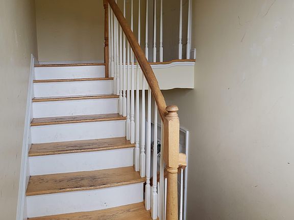 Stairs To Second Floor Unit