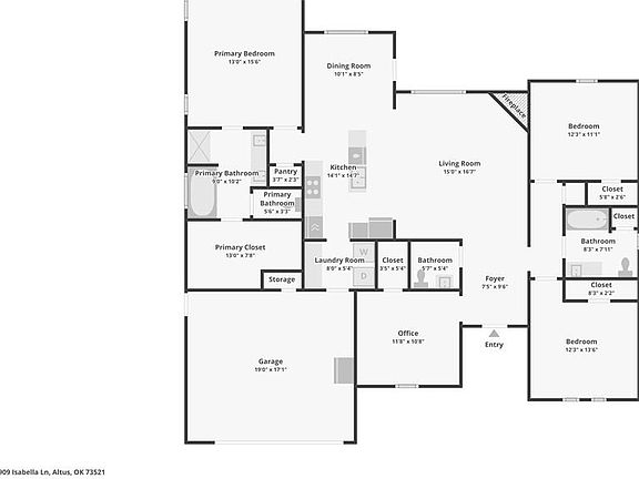 2nd image of 909 Isabella Ln