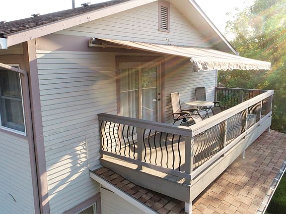 Balcony off master bedroom