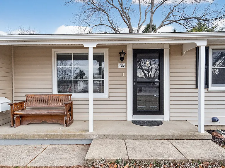 Front Door/ Covered Porch