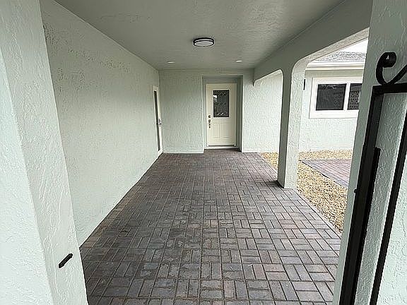Front entrance