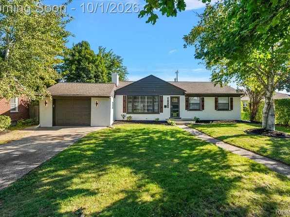 3830 Ravena Ave, Royal Oak, MI 48073