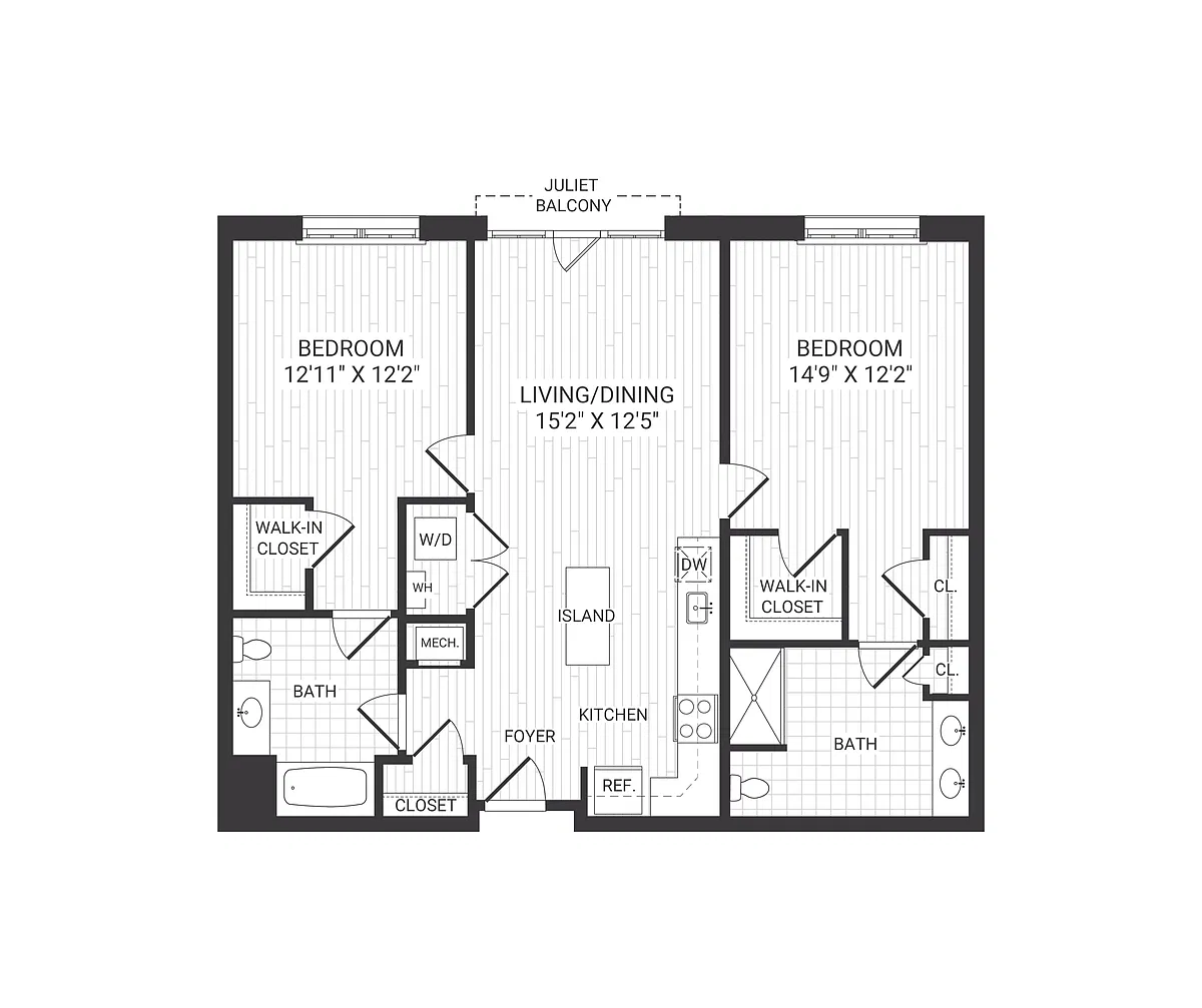 Floor plan B12