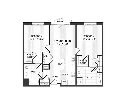Floor plan B12