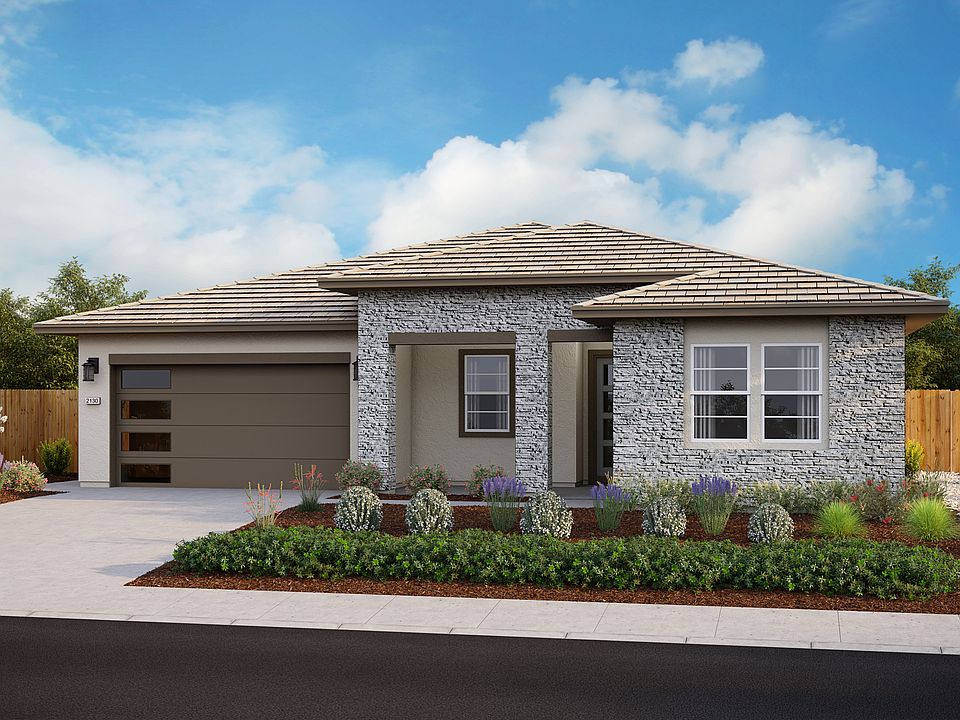 Contemporary Ranch - F