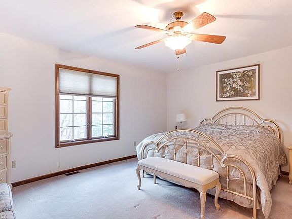 Master bedroom on 2nd floor