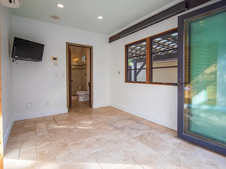 Pool house bonus room