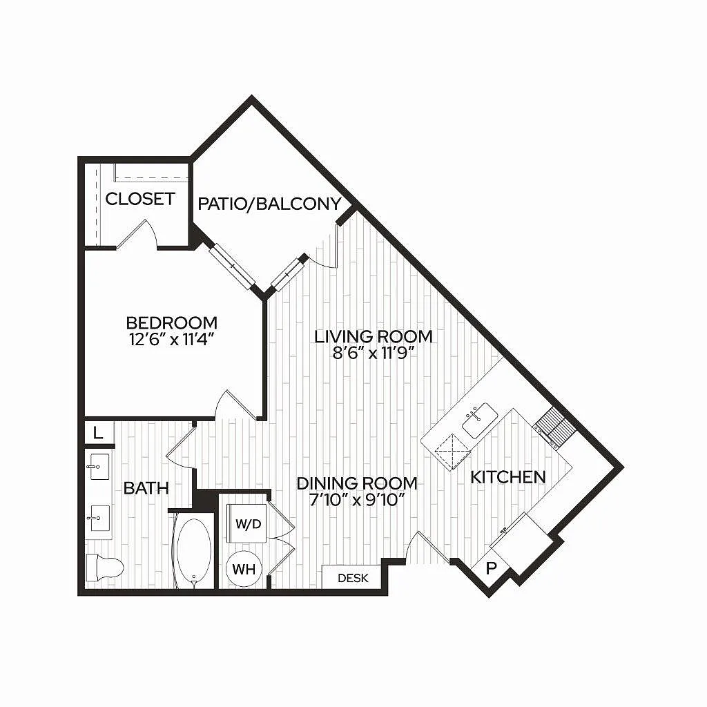 Floor plan A2