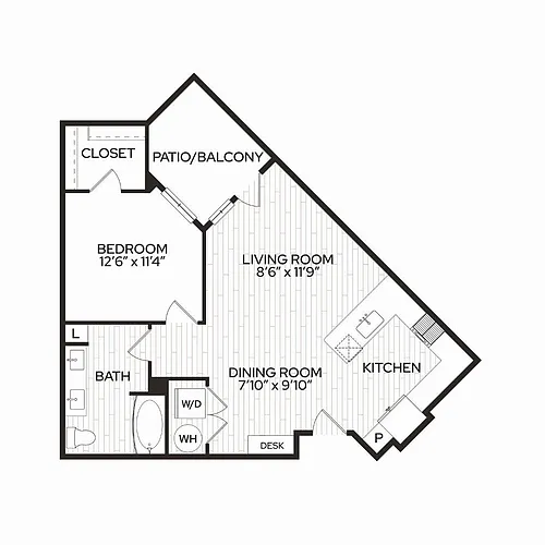 Floor plan A2